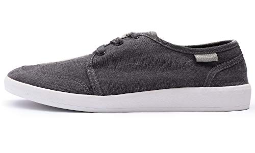 FEVERSOLE Comfort Women's Slip-On Lightweight Walking Shoes Casual Outfits Canvas Breathable Soft Loafers