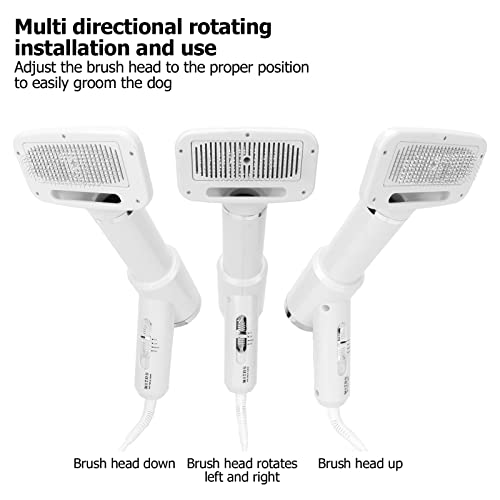 Secador de cabelo do animal de estimação, secador de cabelo do animal de estimação, escova do pente,