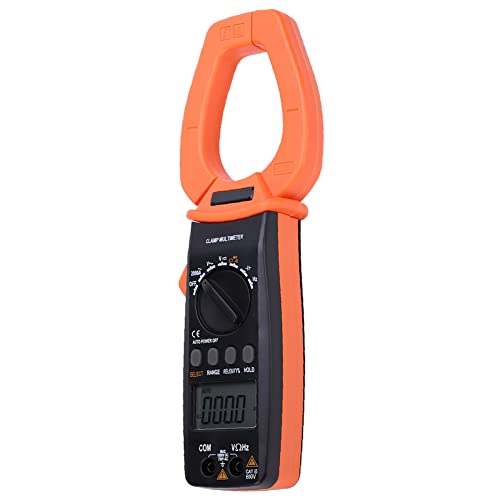 Medidor de pinza digital portátil VC6052 Amperímetro Multímetro 2000A CA con pantalla LCD miniatura 3