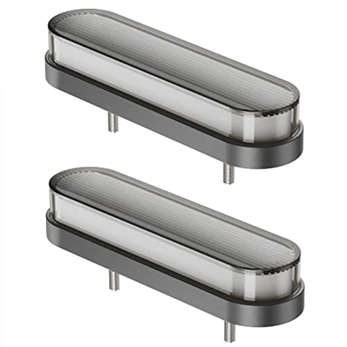 2pcs 4in Neon Led Luz De Freio De Caminhão De Reboque 3 Em 1 à Prova Dwaterproof água Freio Traseiro