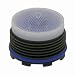 Neoperl 13 0520 5 Low Flow PCA Cache Perlator HC Aerator, Tiny Junior Size, 1 GPM, Blue/Clear Dome, Honeycomb Screen, Aerated Stream, M18.5 x 1 Threads, Plastic, 0.561" Height