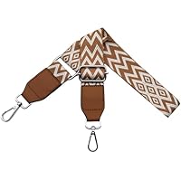 Verstelbare schouderriem voor tassen, tasriemen om te wisselen, 3,8 cm breed met zilveren karabijnhaak, zakband voor dames, handtassen, kleurrijk, M, blauw/groen
