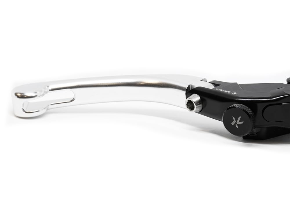 Coppia Leve Freno E Frizione Per Fantic 50/125/250 XMF/XEF 2009-2022 - Antirottura, Colore Rosso - Foto 5