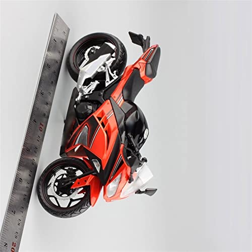 Cadeau moto Kawasaki Ninja 250 rouge 1/12 pour passionné