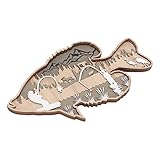 Photo Gallery wpkd blueiy statuina di pesce scavato in legno multistrato di bosso decorativo per casa ufficio mensa design a righe lungo 15 cm unico accento decorativo Photo Gallery wpkd blueiy statuina di pesce scavato in legno multistrato di bosso decorativo per casa ufficio mensa design a righe lungo 15 cm unico accento decorativo