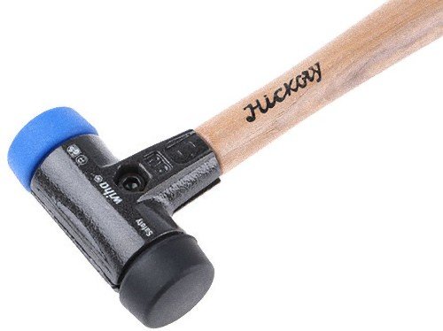 Martillo De Cara Blanda Safety Blando/Dureza Media 832-13 30 Safety; Blau/Schw. - 3