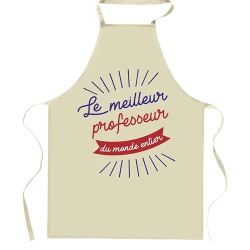 Tablier de cuisine professeur vêtement blouse protection de travail