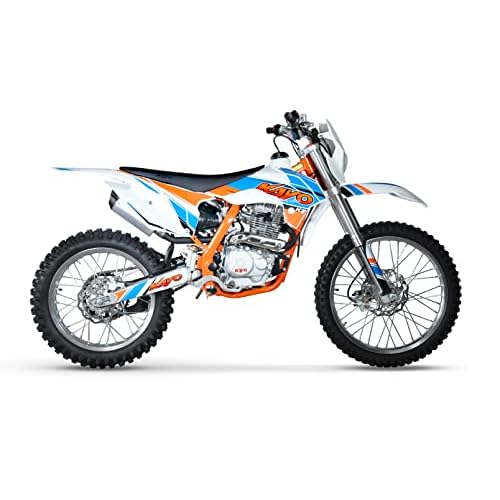 CENKOO K2 250cc Luftkühlung 21/18" Enduro Motocross Dirt Bike Weiß