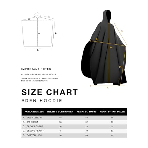 Eden Hoodie - Our Oversized Weighted Cloak Hoodie comforts you anywhere - With Soft Faux Fur to feel like a Wearable Blanket4