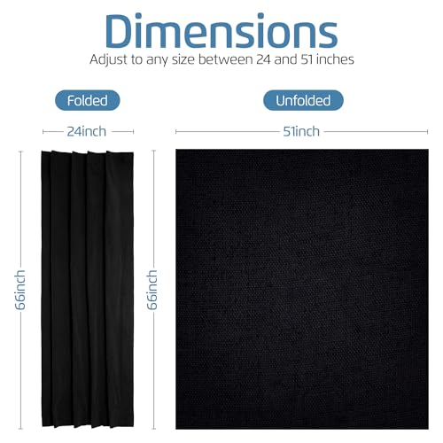 Sun Away Portable Blackout Curtain