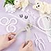 OLYCRAFT Alloy Mounting Pliers Alloy Pliers with Gaskets 20mm Height Doll Skeleton Joint Tool Doll Skeleton Installation Pliers Universal Metal Pliers Hand Tools for Handmade Craft Making Doll Making