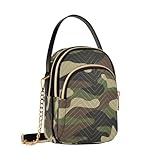 Sac à bandoulière : le sac à chaîne est fabriqué en cuir noir, coutures solides, design mignon et charmant avec motif coloré, durable et tendance.