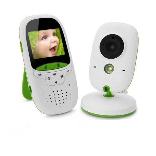Babymonitor LKM Security® Audio Video 2.4 GHz Wireless Digital VGA Definition 640x480 pixels