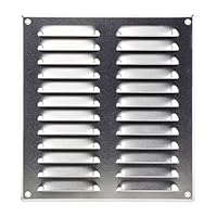 Griglia Di Aerazione Quadrata In Metallo 260x105 Mm Rame - MR26105Cu - Foto 3