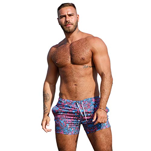Taddlee Swimwear Men Swim Boxer Briefs Board Shorts Surfing Trunks Bathing Suits2