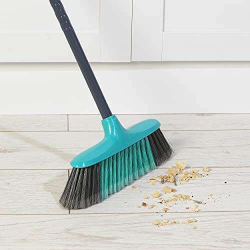 Beldray LA075031EU7 Huisdier Plus Cross Action Bezem - 120 cm, Zwart/Blauw - Image 4