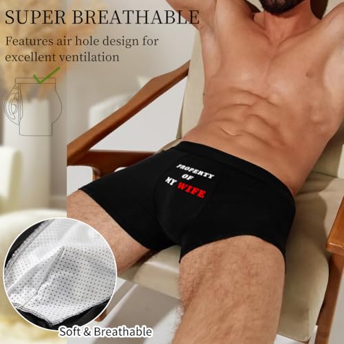 Bóxer divertido para hombre ideal para relajarse en casa con suavidad 4