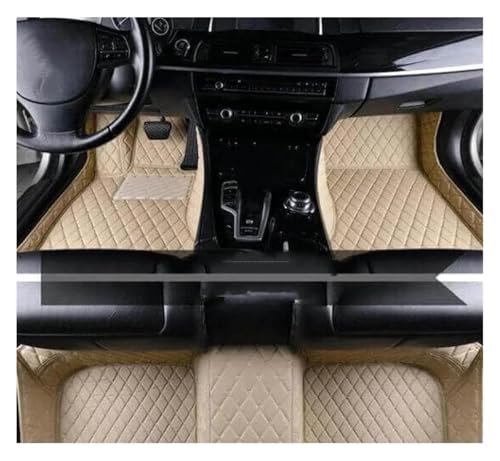 Tapis de sol pour Hyundai Tucson NX4 étanche anti-saleté protection habitacle 3 pièces