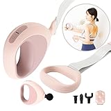 FJ605 メディラボ(Medi Labo) ベルト式 筋膜リリースガン ぶるケア ネックケア ハンディ 背中 肩 腰 首 足 Type-C充電式 ポータブル 誕生日プレゼント ギフト 女性用 男性用 母の日 父の日 敬老の日