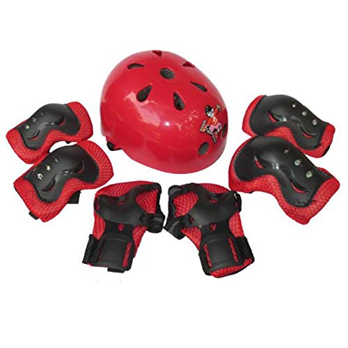 image for N/X Akaslife Protective Gear Sets - 7pcs Kid Child Self Balancing Bike