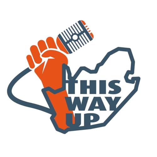 This Way Up South Africa Podcast Por Terry Shakinovsky & Babette Gallard arte de portada