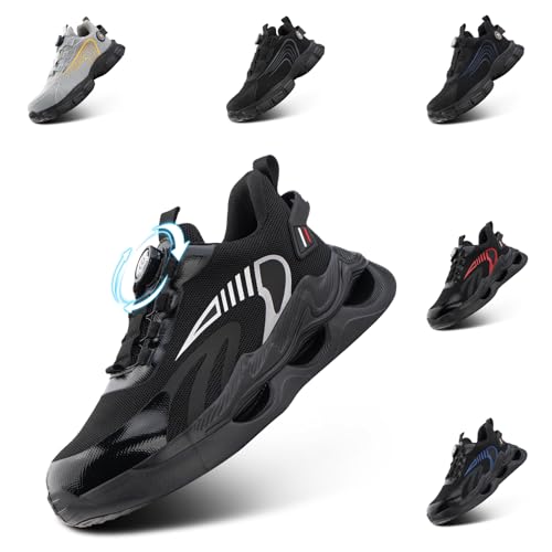 Scarpe Antinfortunistiche Uomo Donna Scarpe da Lavoro Antinfortunistica Sneakers Punta