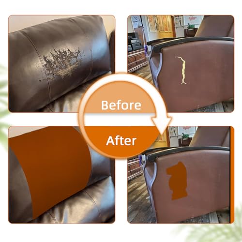 image for BSZHTECH Leather Repair Tape, Self-Adhesive Leather Repair Patch for C