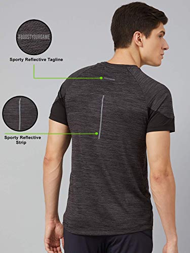Image of DIDA Men Elite Stretchable Quick-Dry Regular Fit Multi-Sports Active T-Shirt