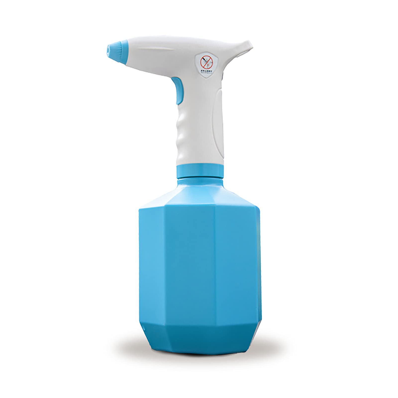 Arrosoir électrique 1L bleu avec pompe et brume fine USB pour jardin