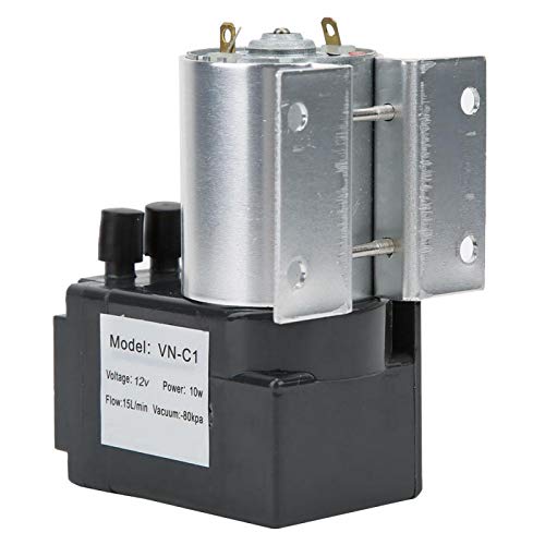 DC 12V/24V 15L/Min 200kpa Pompe à vide d'aspiration de pompage à dépression avec support(DC12V)