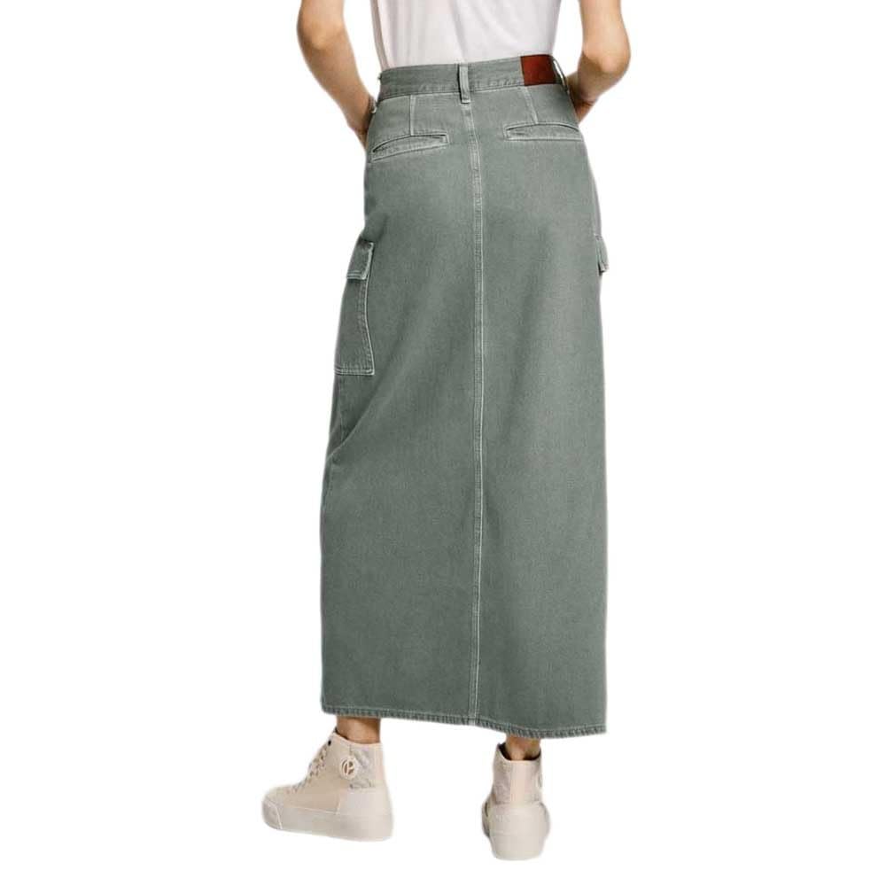 Pepe Jeans Maxi Skirt Hw CLR Jupe Femme
