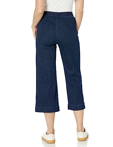 NIC+ZOE Women's Petite All Day Wide-Leg Crop Jean2