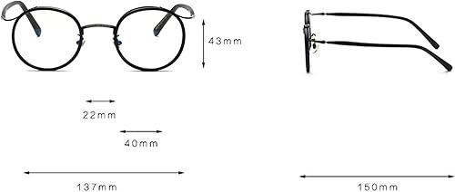 Miniatura 6 de COTIA Gafas de lectura fotocrómicas progresivas multienfoque de transición para hombres y mujeres