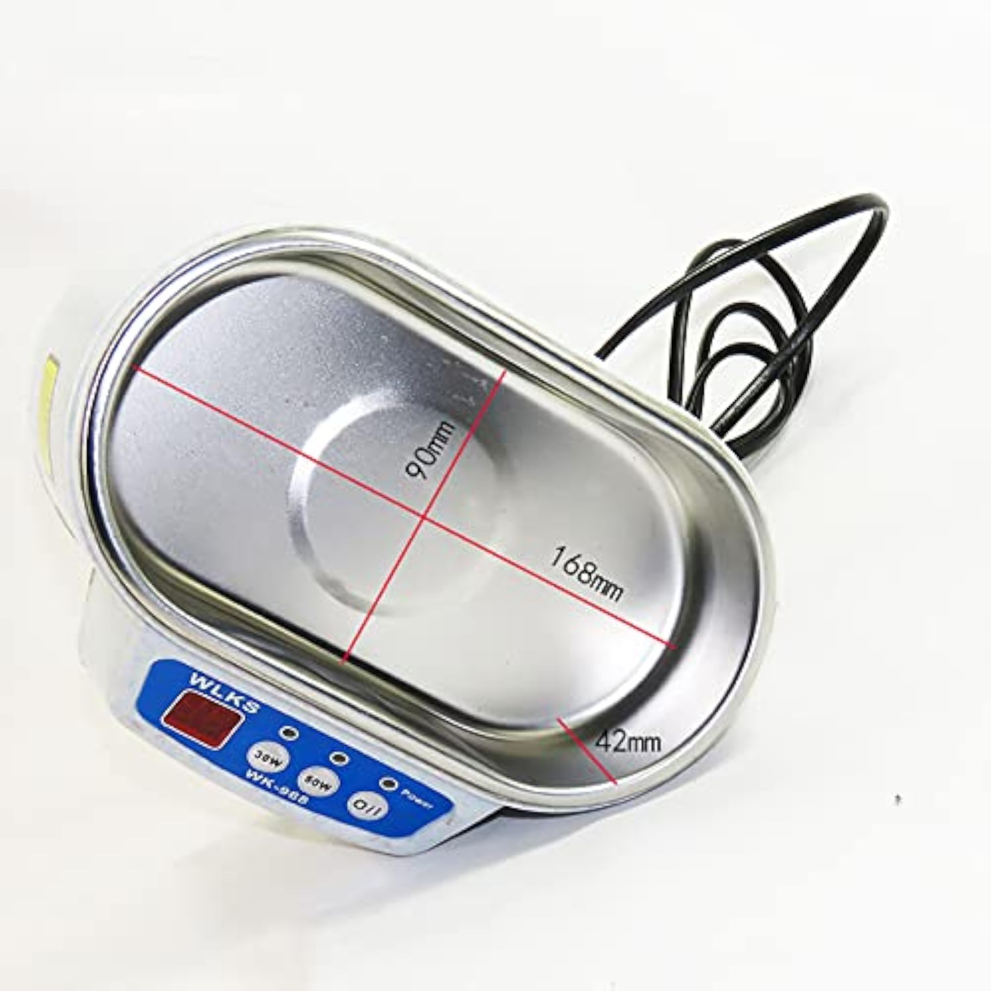 AC Ultrasonic Cleaner for Jewelry & Eyeglass Cleaning