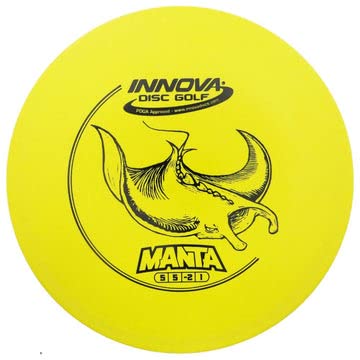 INNOVA DX Manta Midrange Golf Disc - Colors Will Vary