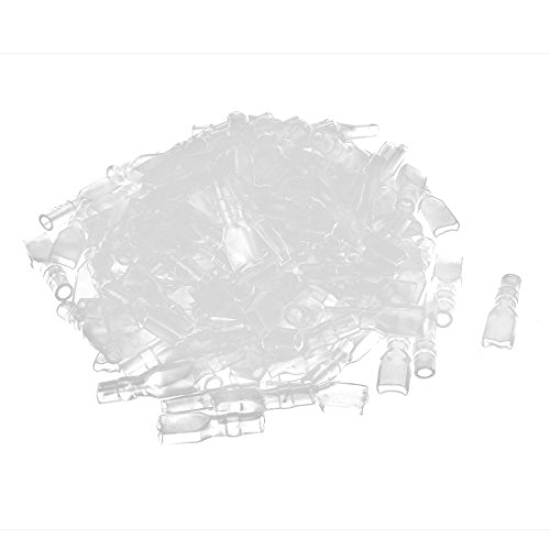 Terminales para Cables Aexit 150 Piezas PVC Transparente miniatura 1