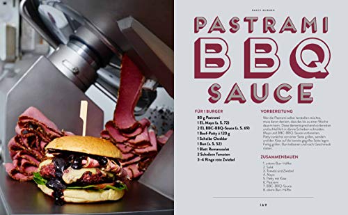 Die fette Kuh präsentiert: Das fette Buch: Burger, Bier & Fritten - Rezepte aud dem Kölner Kult-Imbiss
