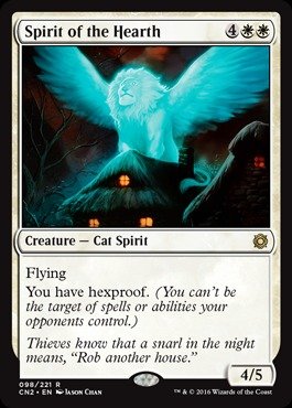 Magic The Gathering - Spirit of The Hearth (098/221) - Conspiracy 2: Take The Crown