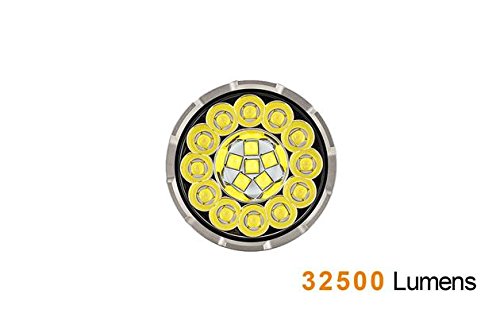 Acebeam X80-GT Flashlight/Searchlight -32,500 Lumens -18 x C