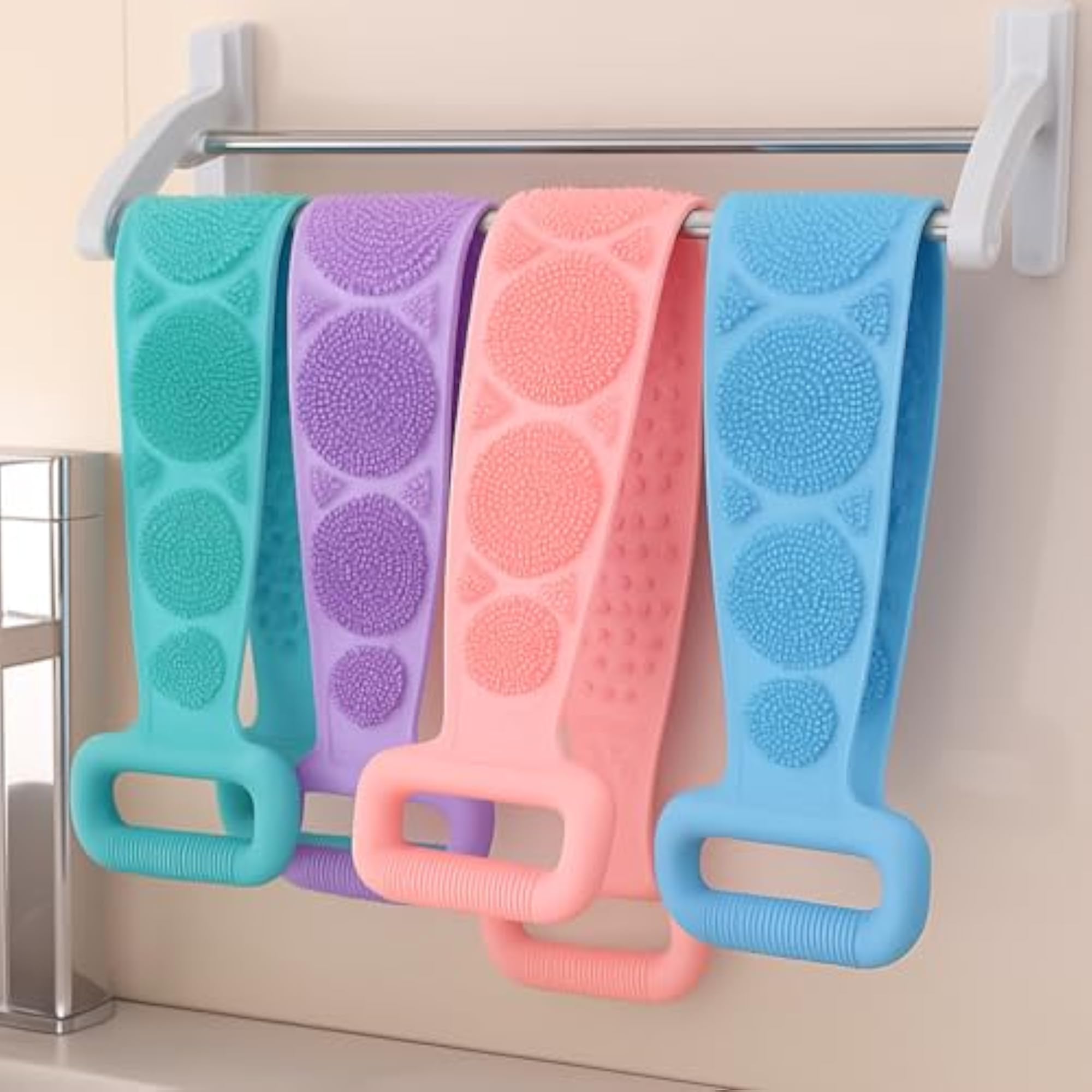 Zenith Silicone Back Scrubber for Bath