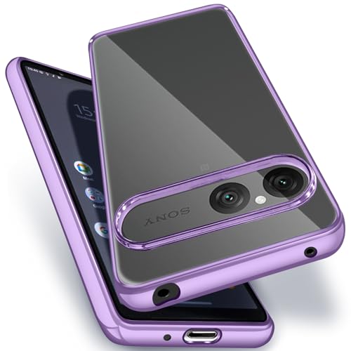 Amazon.co.jp: ALIGADUO Sony Xperia 10 vii用 クリア ケース SO-52F