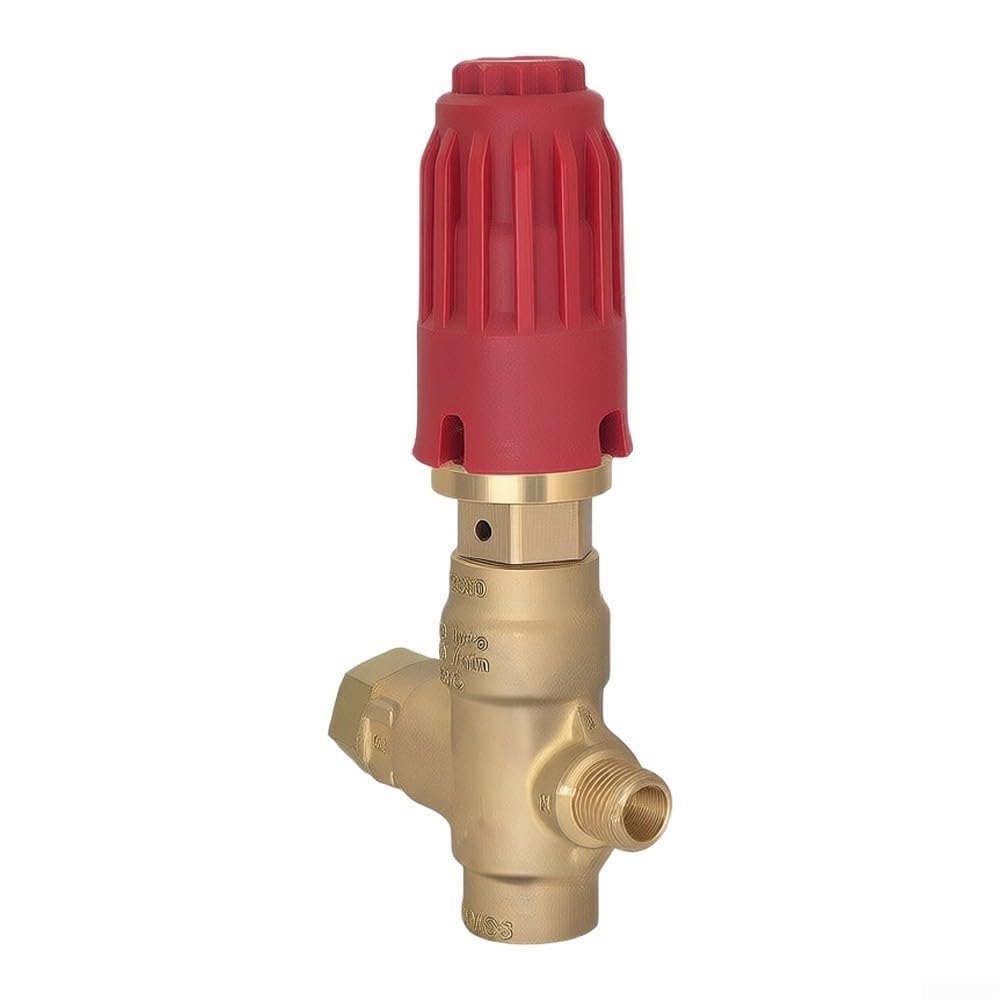 Valvola Unloader 1/2" FPT Acciaio 4800 PSI