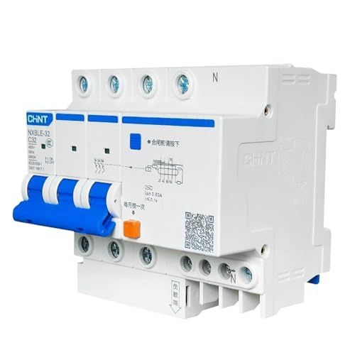 RCBO 6KA corte magnetotérmico y protección diferencial combinada 5