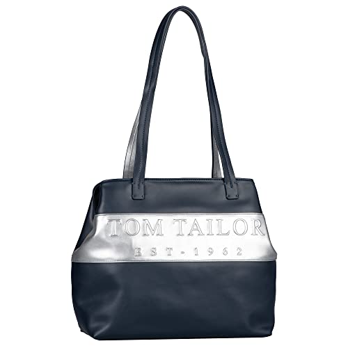 TOM TAILOR, RENEE, Damen, Shopper XL, L, Mixed Blue