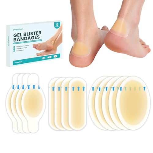 Promifun Hydrocolloid Blister Pads 13ct