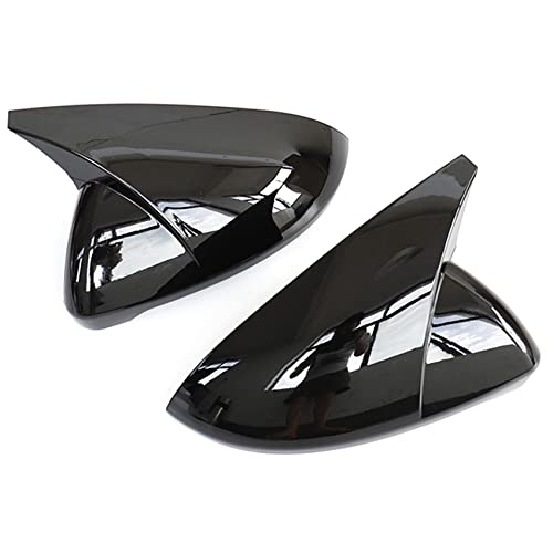Capuchon rétroviseur pour VW Golf 7.5 MK7 GTI R 2014-2019 coque de remplacement noir brillant