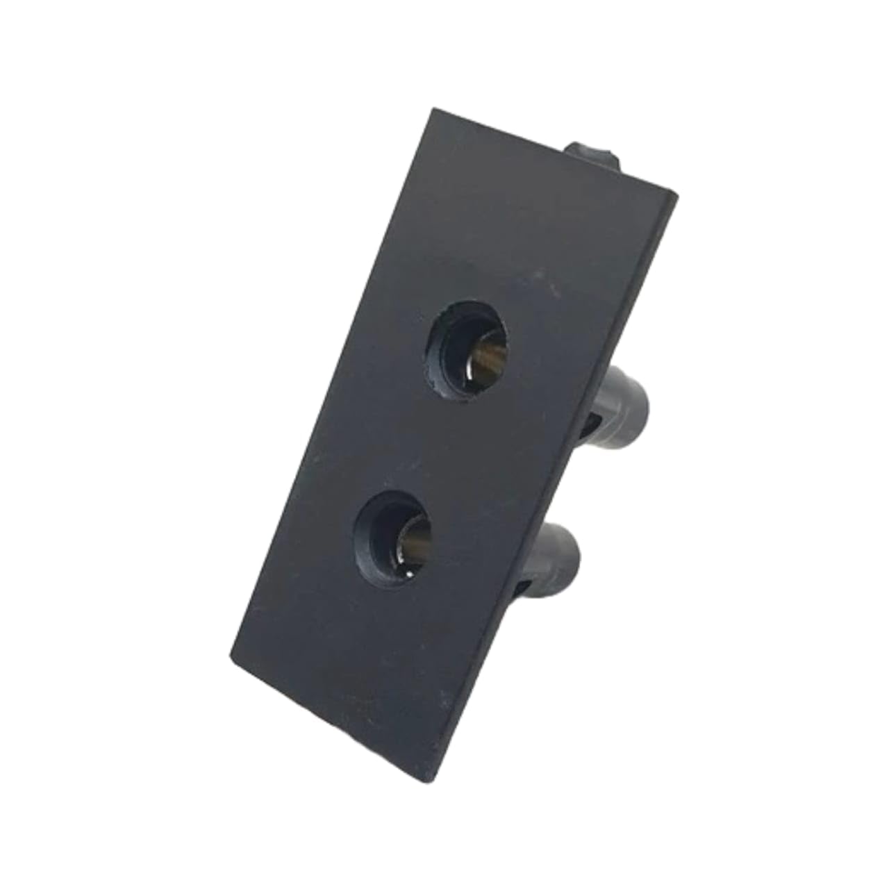 SEER 2 Pin Socket modular 6A 240V AC Electrical Switch Socket, Electrical Accessories for Home and Offices black PACK 5-image-22
