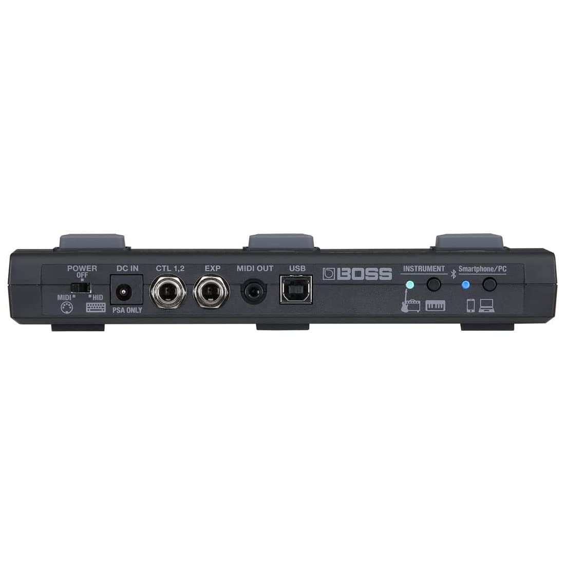 Boss Katana GO Kopfhörer-Verstärker + FS1WL Fußschalter + keepdrum Mikrofasertuch