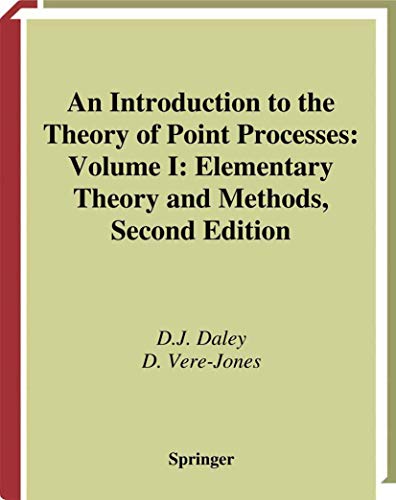An Introduction to the Theory of Point Processes, Volume 1