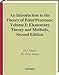 An Introduction to the Theory of Point Processes: Volume I: Elementary Theory and Methods (Probability and Its Applications)